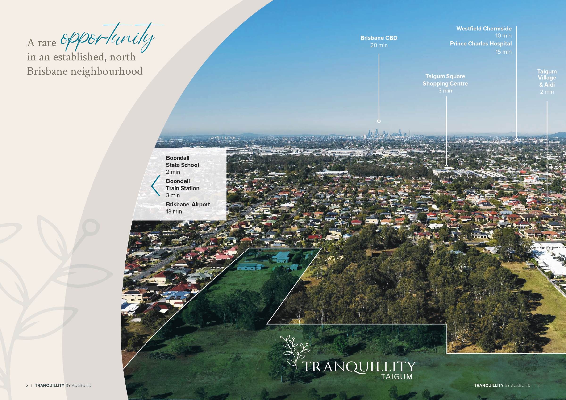 [Land for Sale] Tranquillity Estate, Taigum OpenLot